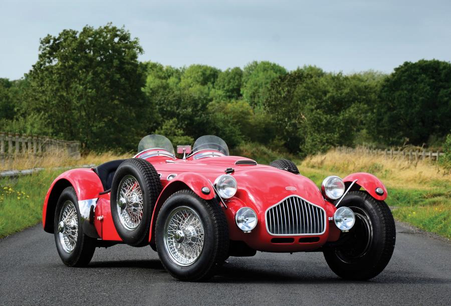  Allard J2 Roadster 1950 года  (фото 1 из 34)